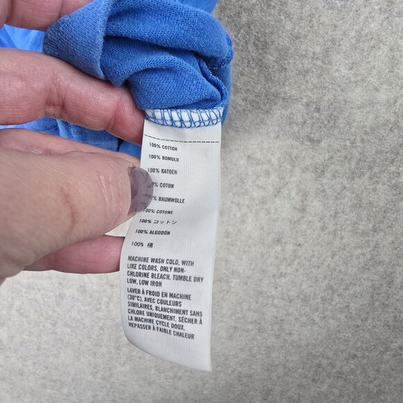 Hollister Blue Del Mar Championships T-Shirt S 100% Cotton - Picture 5 of 7